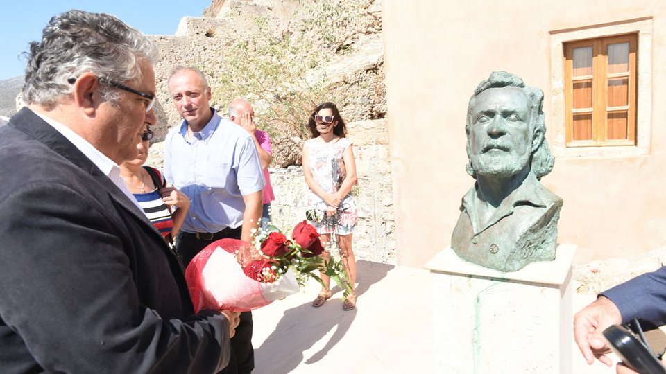 «Ο Ρίτσος υπηρέτησε το ΚΚΕ σε όλη του τη ζωή και μέσα από την ποίησή του τραγούδησε τους καημούς του Έλληνα εργάτη»