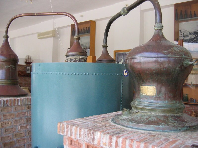 Στο μουσείο Βαρβαγιάννη θα βρούμε τα παλιά καζάνια που ήρθαν από τη Σμύρνη