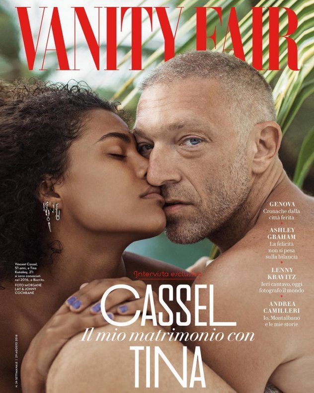 Η θεϊκή φωτογράφιση του Βενσάν Κασέλ με την 20άρα σύντροφό του -Πριν το γάμο [εικόνες] | iefimerida.gr 0