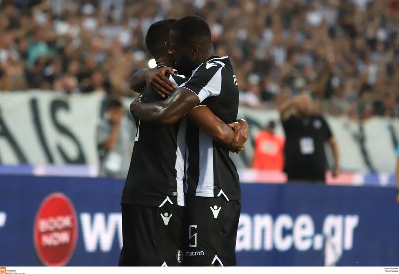 Champions League: Επική ανατροπή ο ΠΑΟΚ στην Τούμπα, 3-2 την Σπαρτάκ Μόσχας [εικόνες & βίντεο] | iefimerida.gr 1