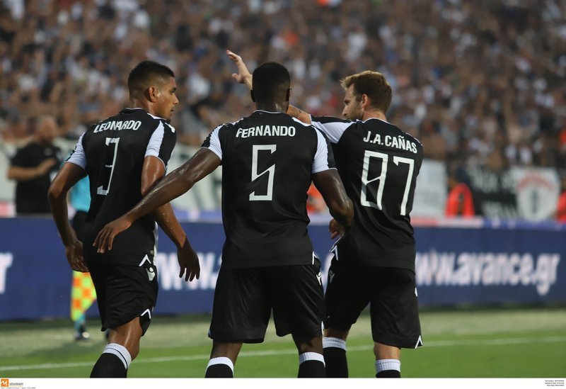 Champions League: Επική ανατροπή ο ΠΑΟΚ στην Τούμπα, 3-2 την Σπαρτάκ Μόσχας [εικόνες & βίντεο] | iefimerida.gr 0