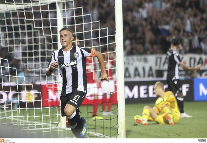 Champions League: Επική ανατροπή ο ΠΑΟΚ στην Τούμπα, 3-2 την Σπαρτάκ Μόσχας [εικόνες & βίντεο] | iefimerida.gr 3