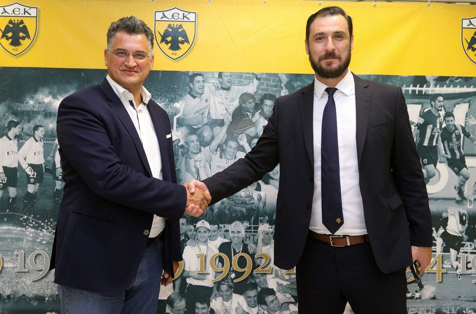 Μαζί οι ηγεσίες της Nova και της ΠΑΕ ΑΕΚ | iefimerida.gr 1