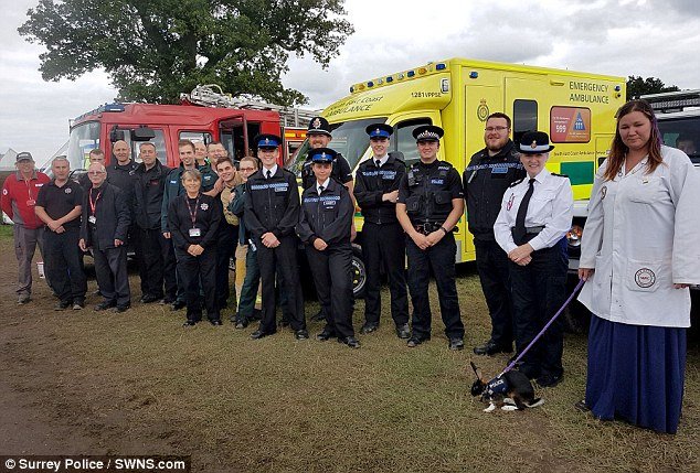 Ενας αστυνομικός λαγός προκάλεσε ατελείωτα προβλήματα στη βρετανική αστυνομία [εικόνες] | iefimerida.gr 3