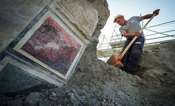 Oι αρχαιολόγοι βρήκαν το σπίτι ενός άνδρα ανώτερης κοινωνικής τάξης στην αρχαία Ρώμη.