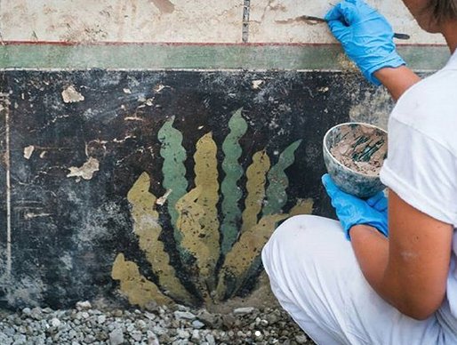 O άνδρας έζησε στην αρχαία πόλη της Πομπηίας πριν αυτή «ταφεί» από τέφρα εξαιτίας της ηφαιστειακής έκρηξης το 79 μ.Χ