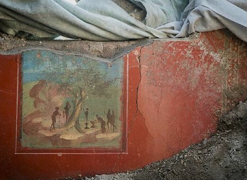 «Ο ιδιοκτήτης πρέπει να ήταν πλούσιος και καλλιεργημένος, έχοντας επίγνωση την αξίας της ζωγραφικής», σημείωσε ο Μάσιμο.