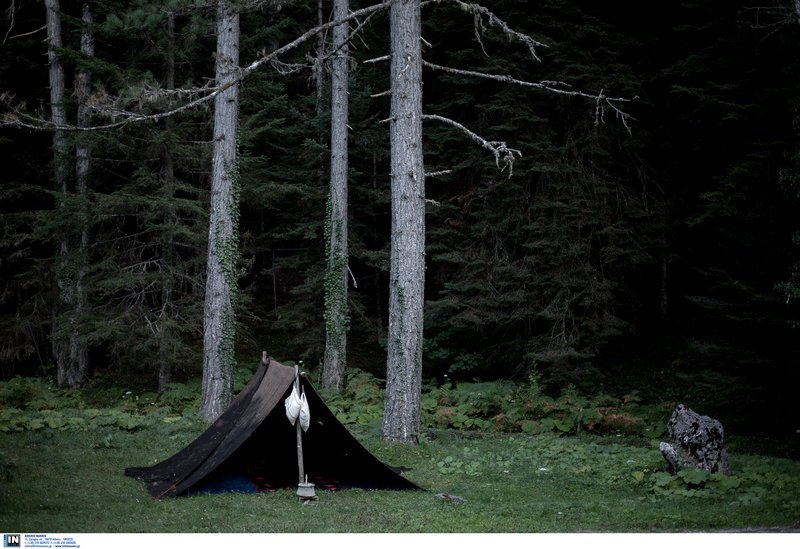 Η νομάδικη ζωή των Σαρακατσάνων -Οι επισκέπτες τρελαίνονται με τις εντυπωσιακές καλύβες στον Γυφτόκαμπο [εικόνες] | iefimerida.gr 7