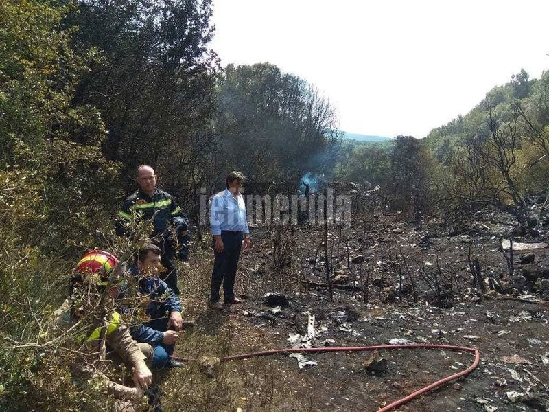 Οι πυροσβέστες δεν μπορούν να το πιστέψουν- φωτογραφία iefimerida
