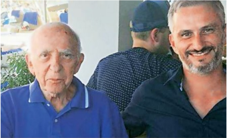 Αγνώριστος από τον χρόνο ο Γιώργος Σουφλιάς -Σε διακοπές στην Κρήτη | iefimerida.gr 0