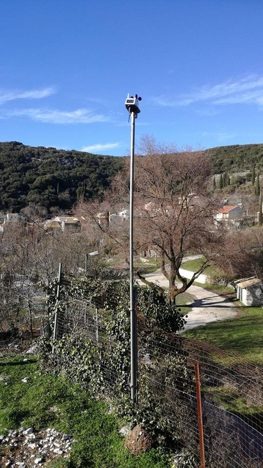 Ο σταθμός που συλλέγει τα δεδομένα.