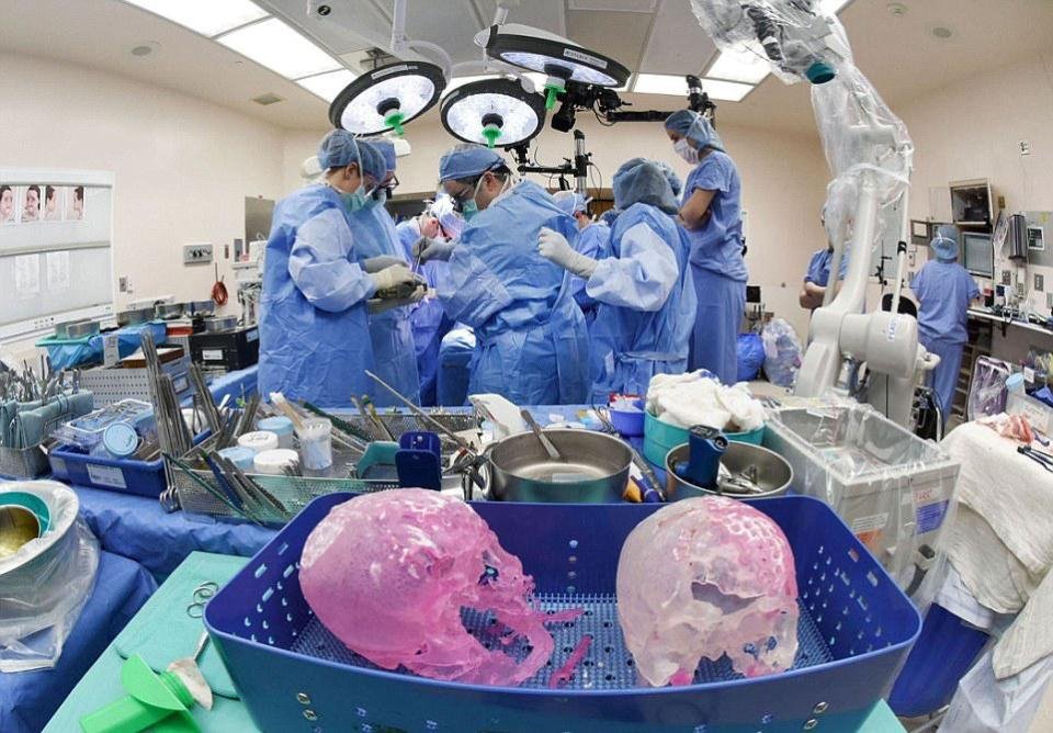 Η επέμβαση διήρκεσε 31 ώρες! (Φωτογραφία: Cleveland Clinic)