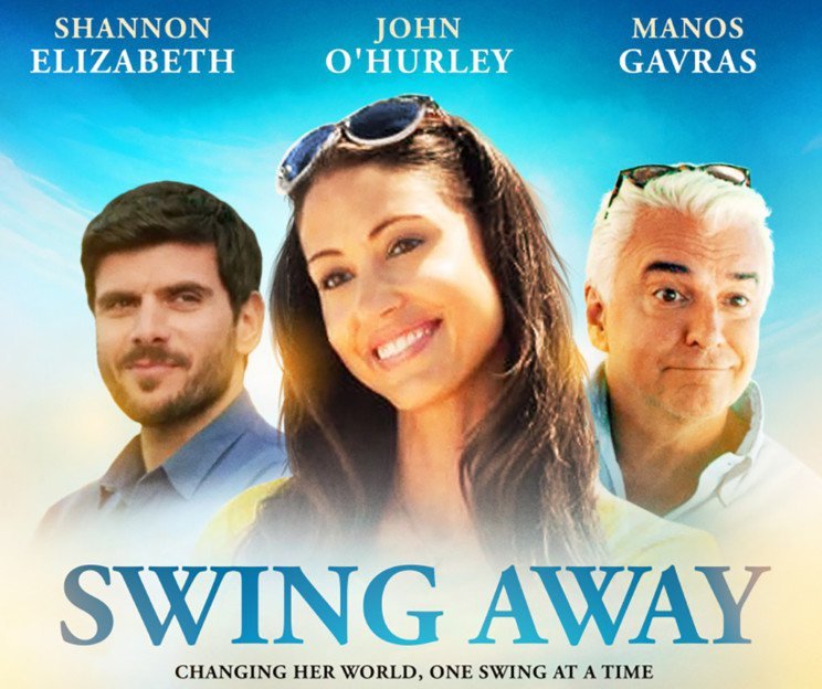 Η νέα ταινία του Τζορτζ Στεφανόπουλος «Swing Away» είναι διαφήμιση για τη Ρόδο [βίντεο] | iefimerida.gr 2