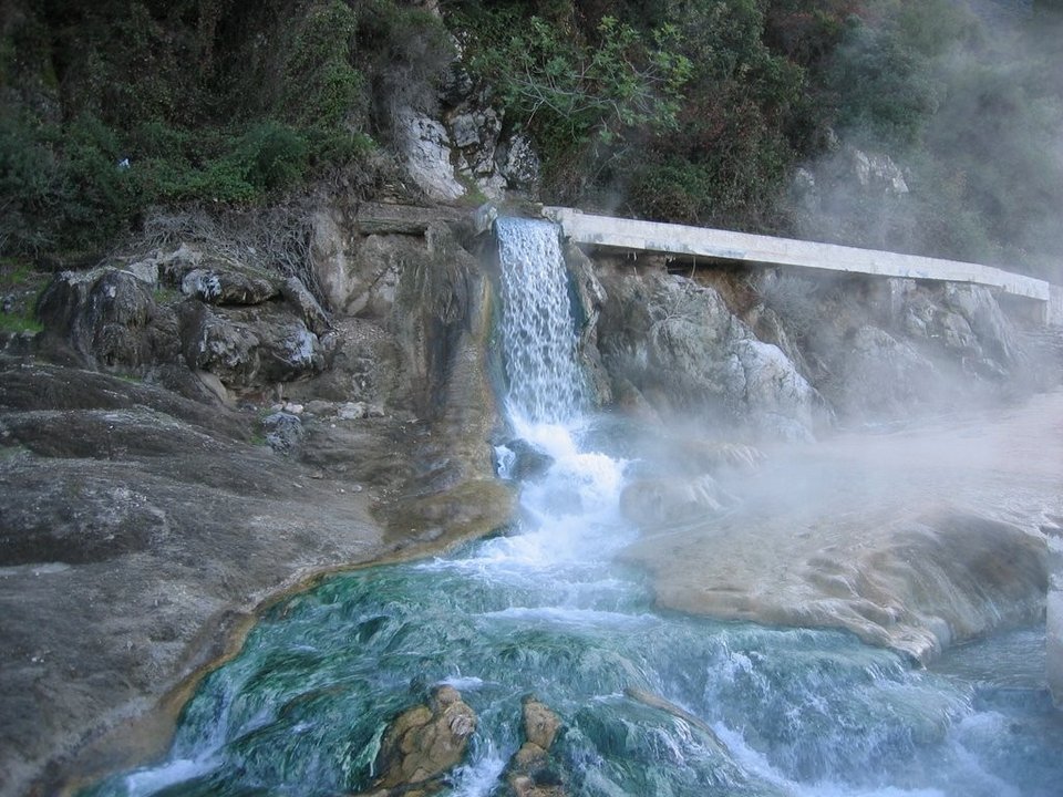 Φυσικά spa με ιαματικό νερό