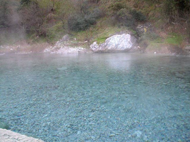Οι ιαματικές πηγές ήταν αφιερωμένες στον Ηρακλή