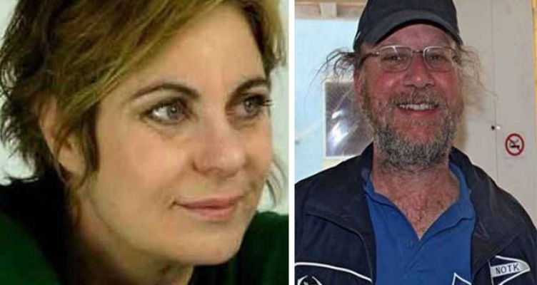 Η ηθοποιός Χρύσα Σπηλιώτη και ο Δημήτρης Τουρναβίτης