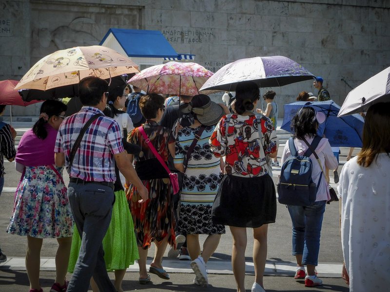 Εκτόξευση τουριστικής κίνησης στην Ελλάδα -Η πιο επιτυχημένη χρονιά όλων των εποχών | iefimerida.gr 0