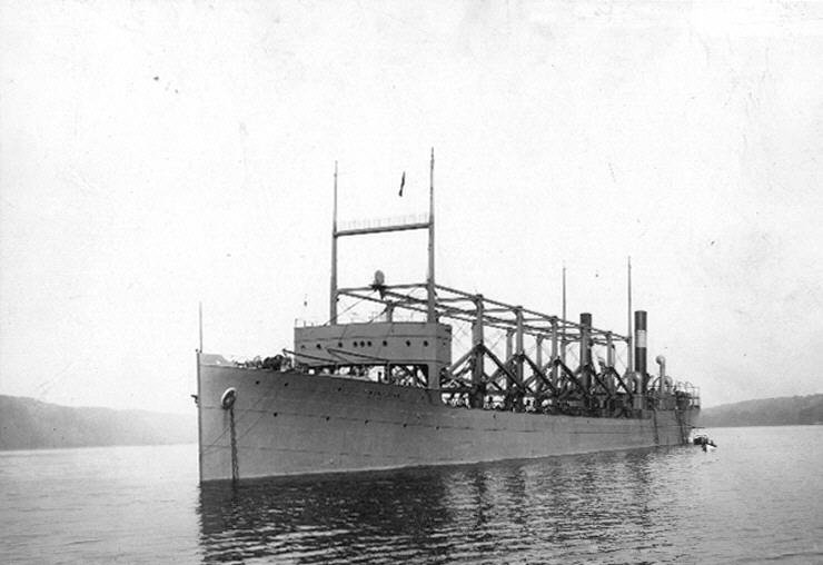 To USS Cyclops εξαφανίστηκε τον Μάρτιο του 2018 (Φωτογραφία αρχείου: Wikipedia)