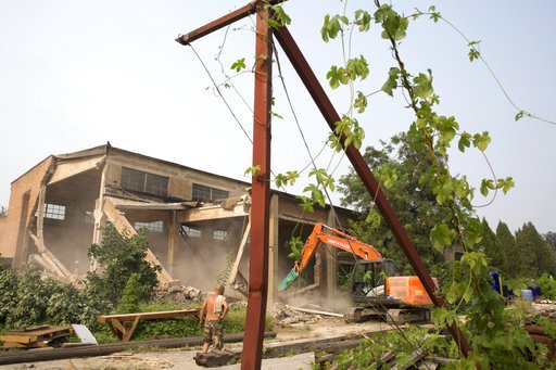 Κατεδάφισαν το στούντιο του Αι Γουέι Γουέι χωρίς προειδοποίηση -Οι κινεζικές αρχές [εικόνες & βίντεο] | iefimerida.gr 0