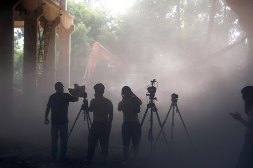 Κατεδάφισαν το στούντιο του Αι Γουέι Γουέι χωρίς προειδοποίηση -Οι κινεζικές αρχές [εικόνες & βίντεο] | iefimerida.gr 4