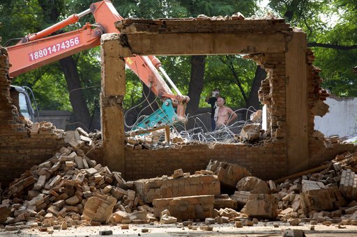 Κατεδάφισαν το στούντιο του Αι Γουέι Γουέι χωρίς προειδοποίηση -Οι κινεζικές αρχές [εικόνες & βίντεο] | iefimerida.gr 3