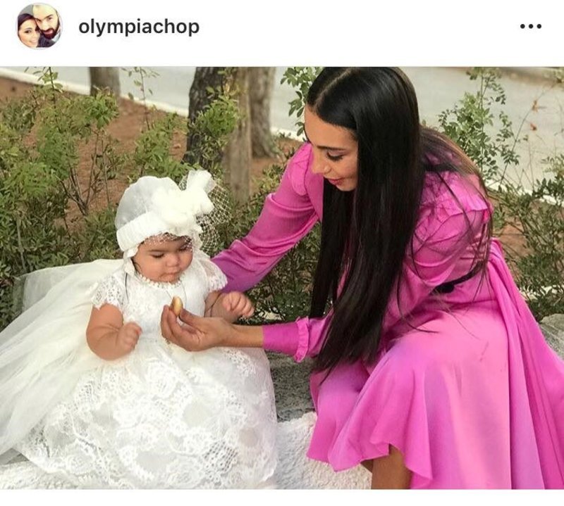 Χοψονίδου-Σπανούλης: Βάπτισαν «μυστικά» την μικρή τους κόρη [εικόνες] | iefimerida.gr 1