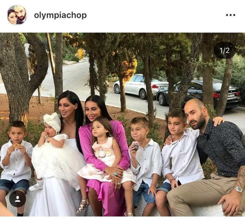 Χοψονίδου-Σπανούλης: Βάπτισαν «μυστικά» την μικρή τους κόρη [εικόνες] | iefimerida.gr 0