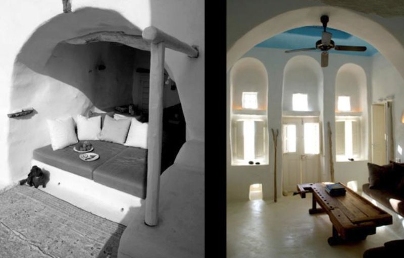 Μια κατοικία-«στολίδι» στην Τήνο -Μινιμαλισμός με κλασσικά στοιχεία σε ένα βουνό με θέα το Αιγαίο [εικόνες]  | iefimerida.gr 4