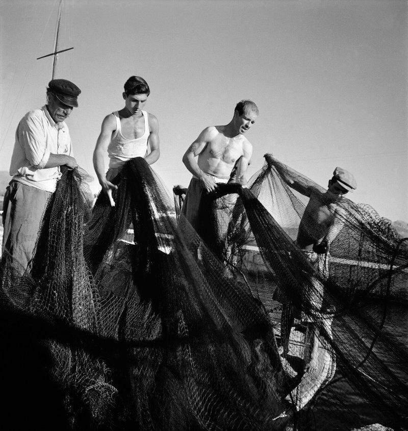 Βούλα Παπαϊωάννου Αίγινα, 1950-1955 © Μουσείο Μπενάκη/Φωτογραφικά Αρχεία