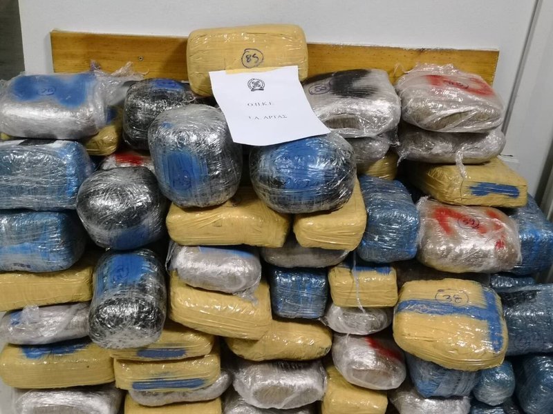 Κατασχέθηκε μεγάλη ποσότητα κάνναβης σε Θεσπρωτία και Αιτωλοακαρνανία -Τέσσερις συλλήψεις | iefimerida.gr 1