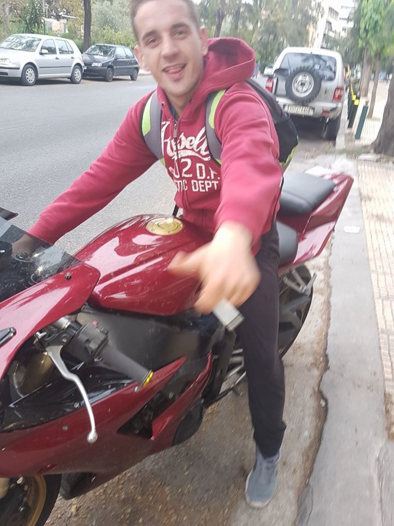 Αυτό είναι το ζευγάρι που σκοτώθηκε στο τροχαίο στο κέντρο της Αθήνας [εικόνες]  | iefimerida.gr 3