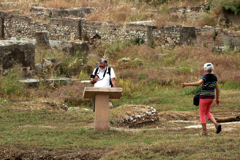 Περιήγηση στην Αρχαία Αγορά