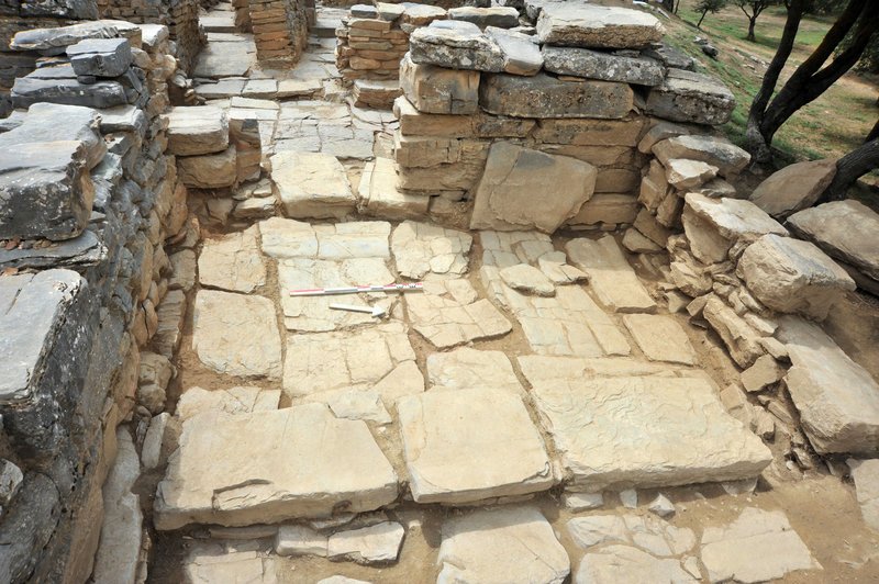 Ανακτορικό κέντρο της Ζωμίνθου στον Ψηλορείτη /Φωτογραφία intime news