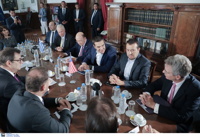 Τσίπρας: Η Ελλάδα αφήνει πίσω την κρίση -Υπ. Εμπορίου ΗΠΑ: Σας στηρίζουμε [εικόνες & βίντεο] | iefimerida.gr 3