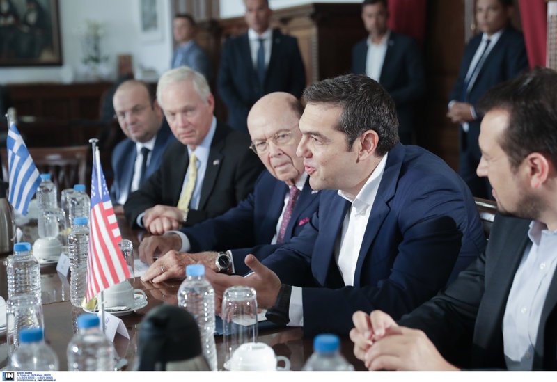 Τσίπρας: Η Ελλάδα αφήνει πίσω την κρίση -Υπ. Εμπορίου ΗΠΑ: Σας στηρίζουμε [εικόνες & βίντεο] | iefimerida.gr 2