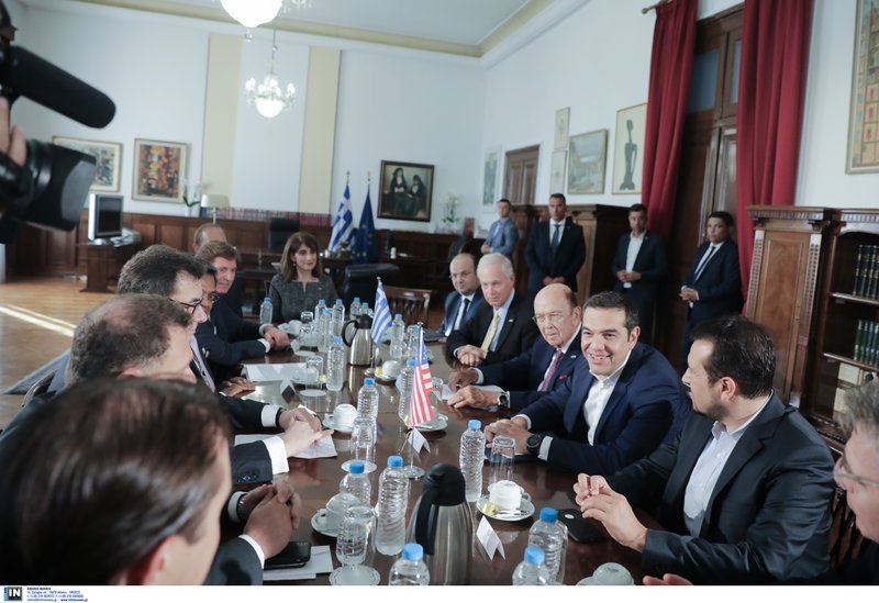 Τσίπρας: Η Ελλάδα αφήνει πίσω την κρίση -Υπ. Εμπορίου ΗΠΑ: Σας στηρίζουμε [εικόνες & βίντεο] | iefimerida.gr 4