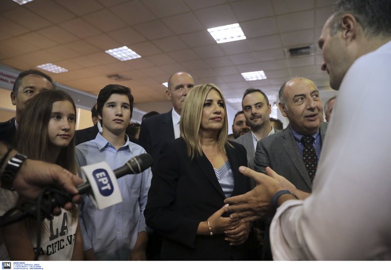 Γεννηματά από ΔΕΘ: Το Σχέδιο Ελλάδα του ΚΙΝΑΛ στηρίζεται στην ανάπτυξη, όχι στην υπερφορολόγηση | iefimerida.gr 2