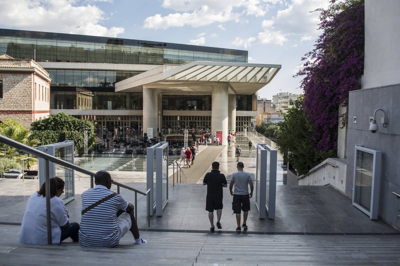 Ελεύθερη η είσοδος στο μουσείο Ακρόπολης