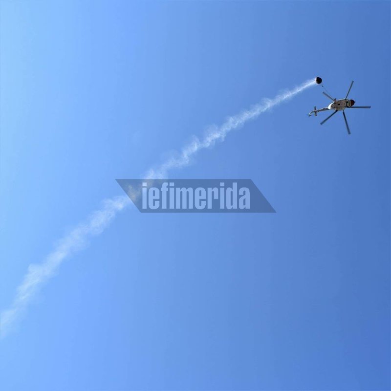 Φωτιά σε αγροτική περιοχή στη Μόρια -Σε απόσταση 1 χλμ. από το hot spot [εικόνες & βίντεο] | iefimerida.gr 9