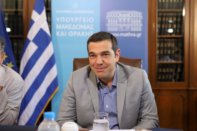 Στο πλάι του Τσίπρα η νέα υφυπουργός Κατερίνα Νοτοπούλου στη Θεσσαλονίκη [εικόνες] | iefimerida.gr 12