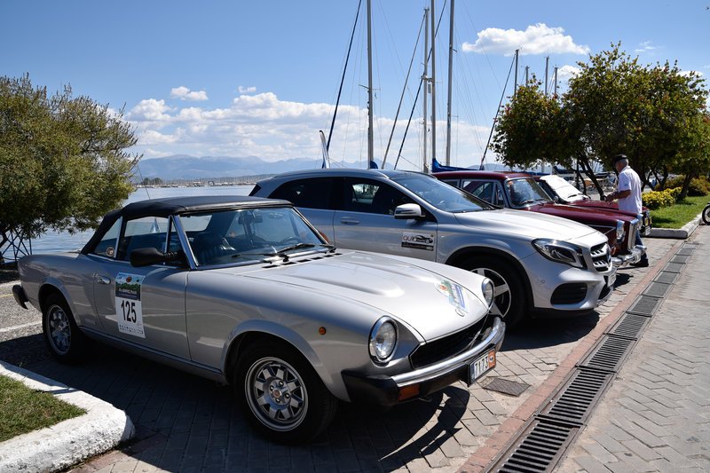 Μοναδικά συλλεκτικά αυτοκίνητα έκλεψαν τις εντυπώσεις στο 47ο Διεθνές Ράλλι ΦΙΛΠΑ [εικόνες] | iefimerida.gr 16