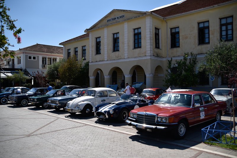 Μοναδικά συλλεκτικά αυτοκίνητα έκλεψαν τις εντυπώσεις στο 47ο Διεθνές Ράλλι ΦΙΛΠΑ [εικόνες] | iefimerida.gr 12