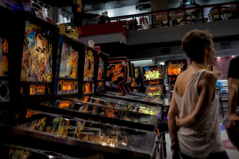 Μουσείο με φλιπεράκια στην Αθήνα -Παίζεις όση ώρα θες χωρίς να ρίχνεις κέρματα [εικόνες] | iefimerida.gr 6