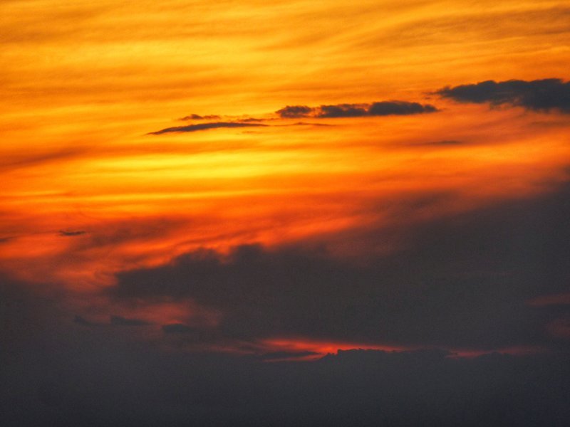 Υπέροχο τοπίο από τη δύση του ηλίου στο Καβούρι [εικόνες] | iefimerida.gr 2