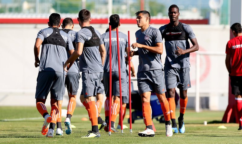 Μαρτίνς: «Τελικό Europa League; Χτίζουμε το όνειρο πέτρα-πέτρα» [εικόνες] | iefimerida.gr 2