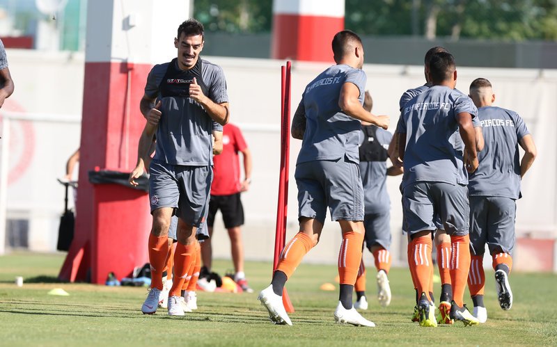 Μαρτίνς: «Τελικό Europa League; Χτίζουμε το όνειρο πέτρα-πέτρα» [εικόνες] | iefimerida.gr 0