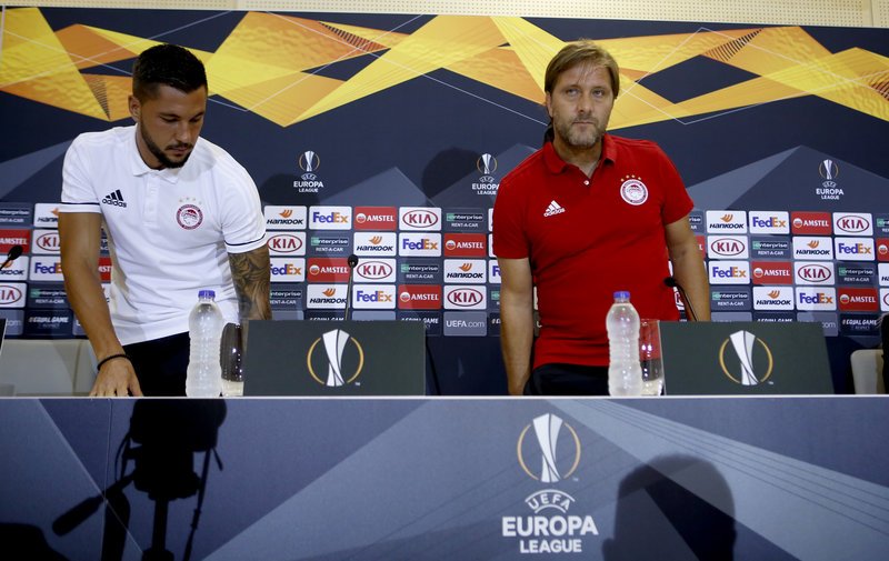 Μαρτίνς: «Τελικό Europa League; Χτίζουμε το όνειρο πέτρα-πέτρα» [εικόνες] | iefimerida.gr 1