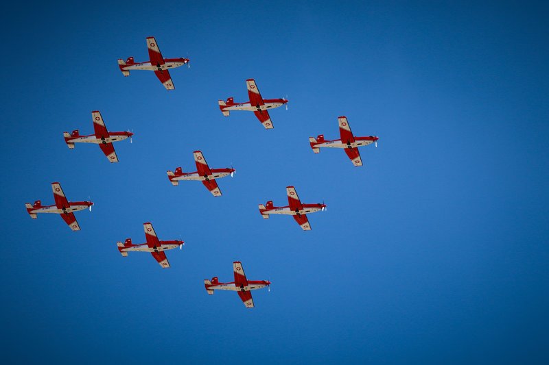 Μοναδικά καρέ: Αεροπλάνα σε σχηματισμούς πέρασαν... ξυστά από την Ακρόπολη [εικόνες] | iefimerida.gr 10