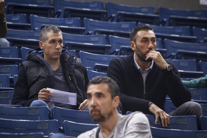Δημήτρης Διαμαντίδης και Δήμος Ντικούδης