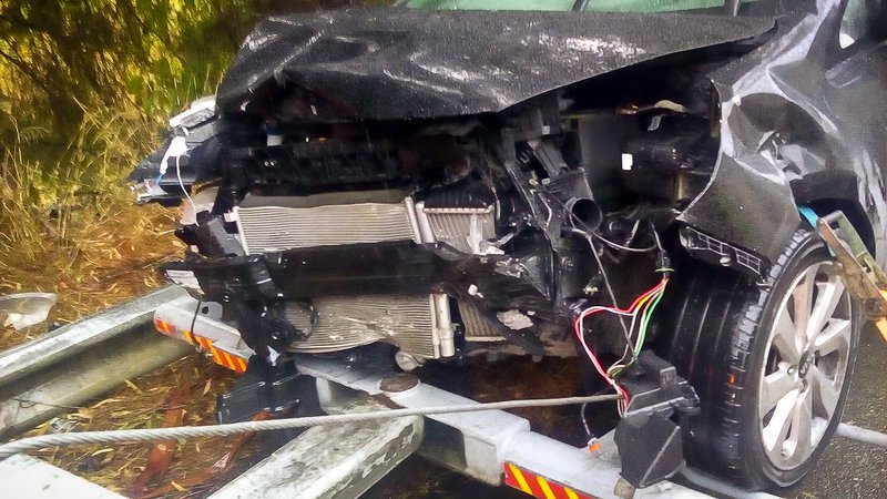 Τραγωδία στην Πατρών-Πύργου: 2 νεκροί μετά από τροχαίο-Σφοδρή σύγκρουση νταλίκας με 2 ΙΧ [εικόνες] | iefimerida.gr 1